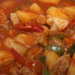 ‘꽁치 김치찌개’ 얼큰하고 칼칼하고 맛있게 만들기